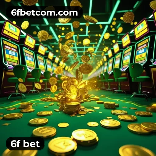 6f bet APK - Interface do aplicativo Android